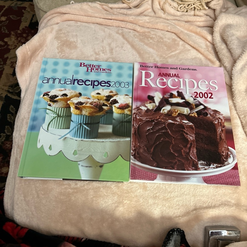 Better Homes And Gardens Annual Recipes 2002 and 2003